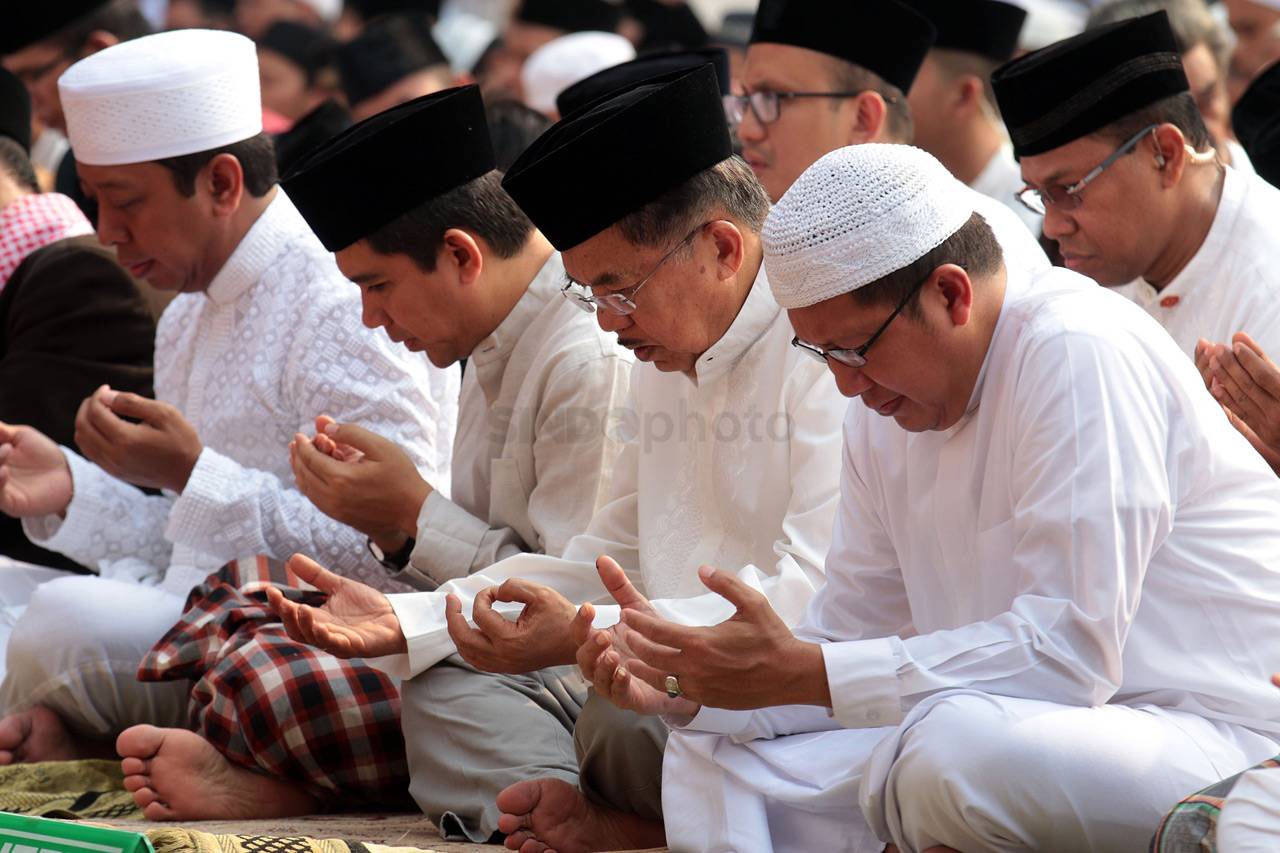 JK Ikuti Salat Istisqa...