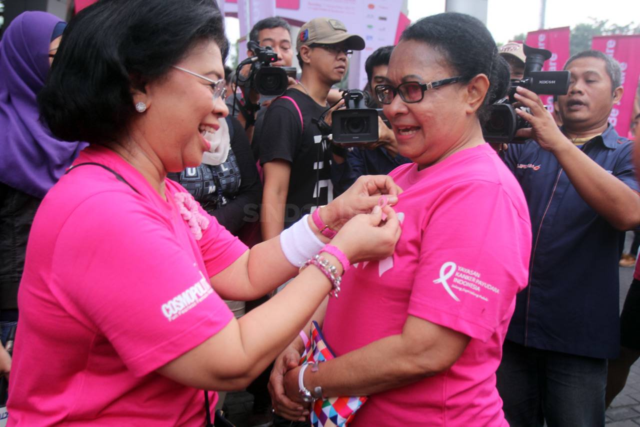 Indosat Pink Ribbon...