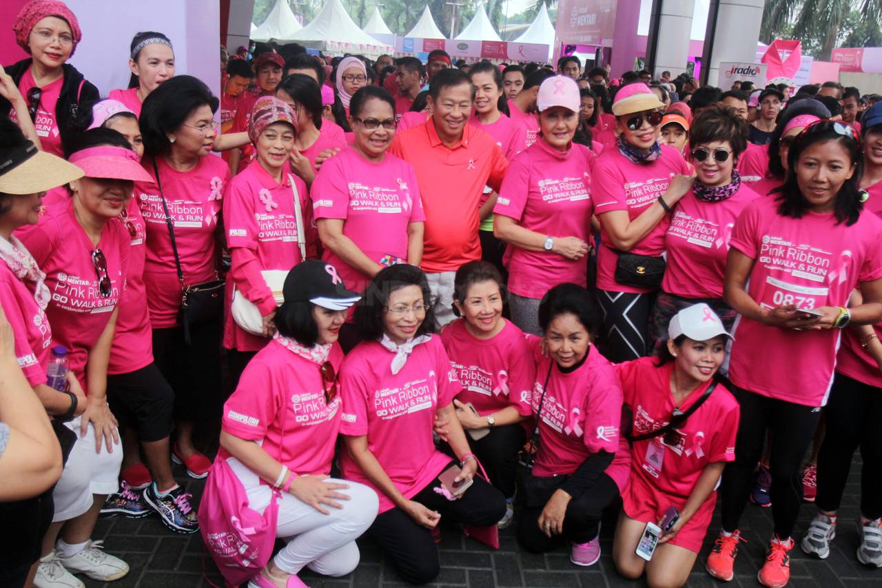 Indosat Pink Ribbon...