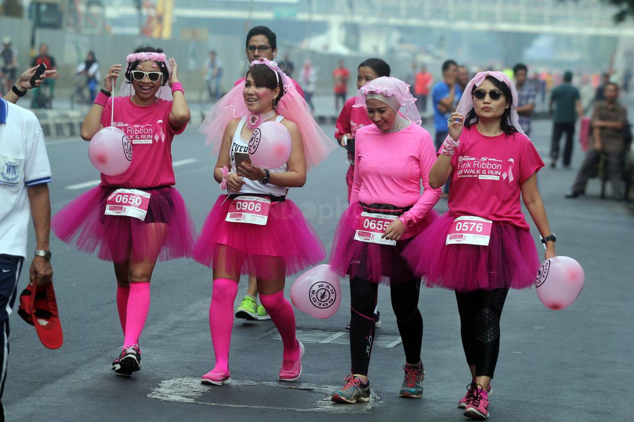 Indosat Pink Ribbon...