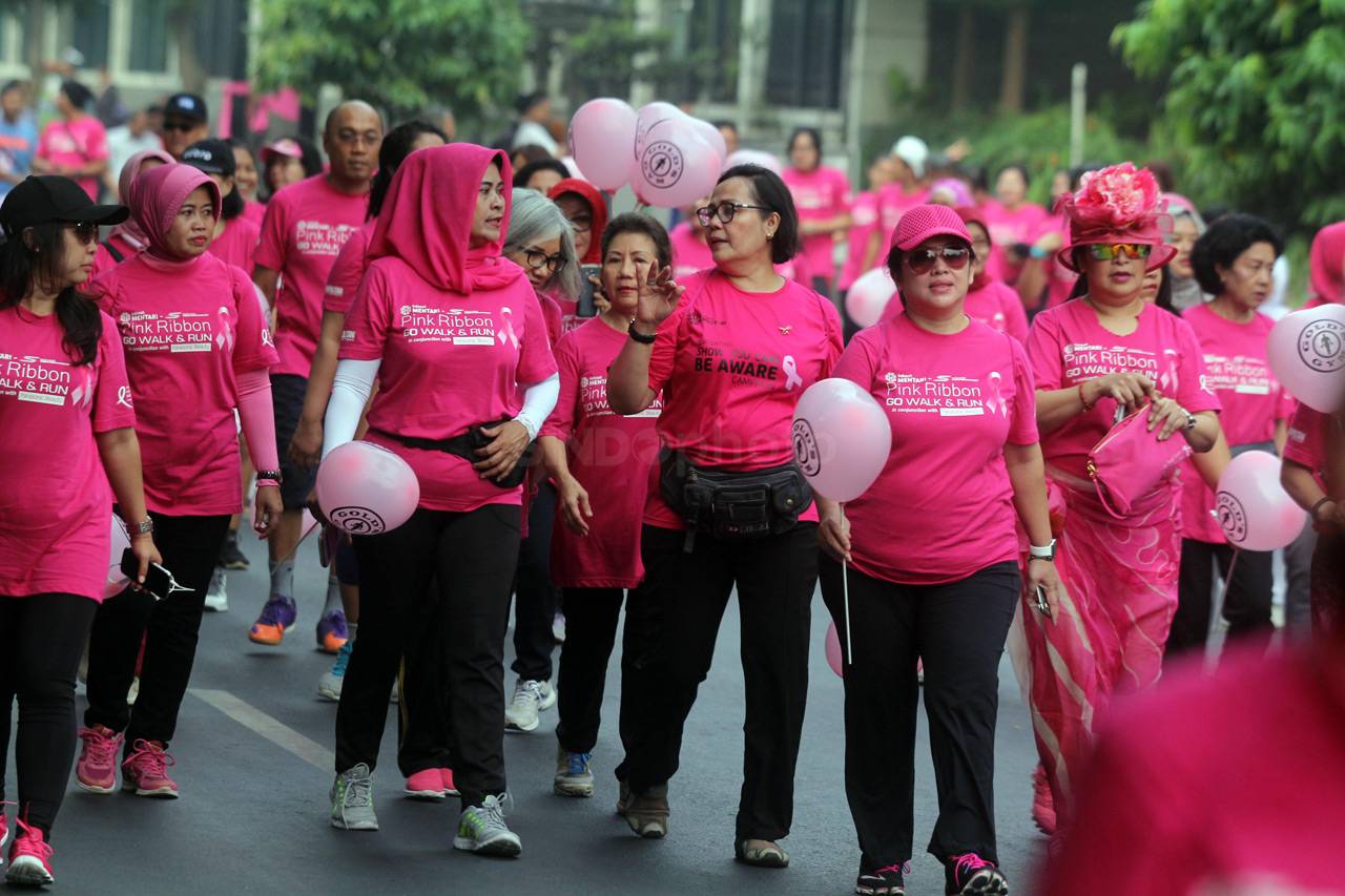Indosat Pink Ribbon...