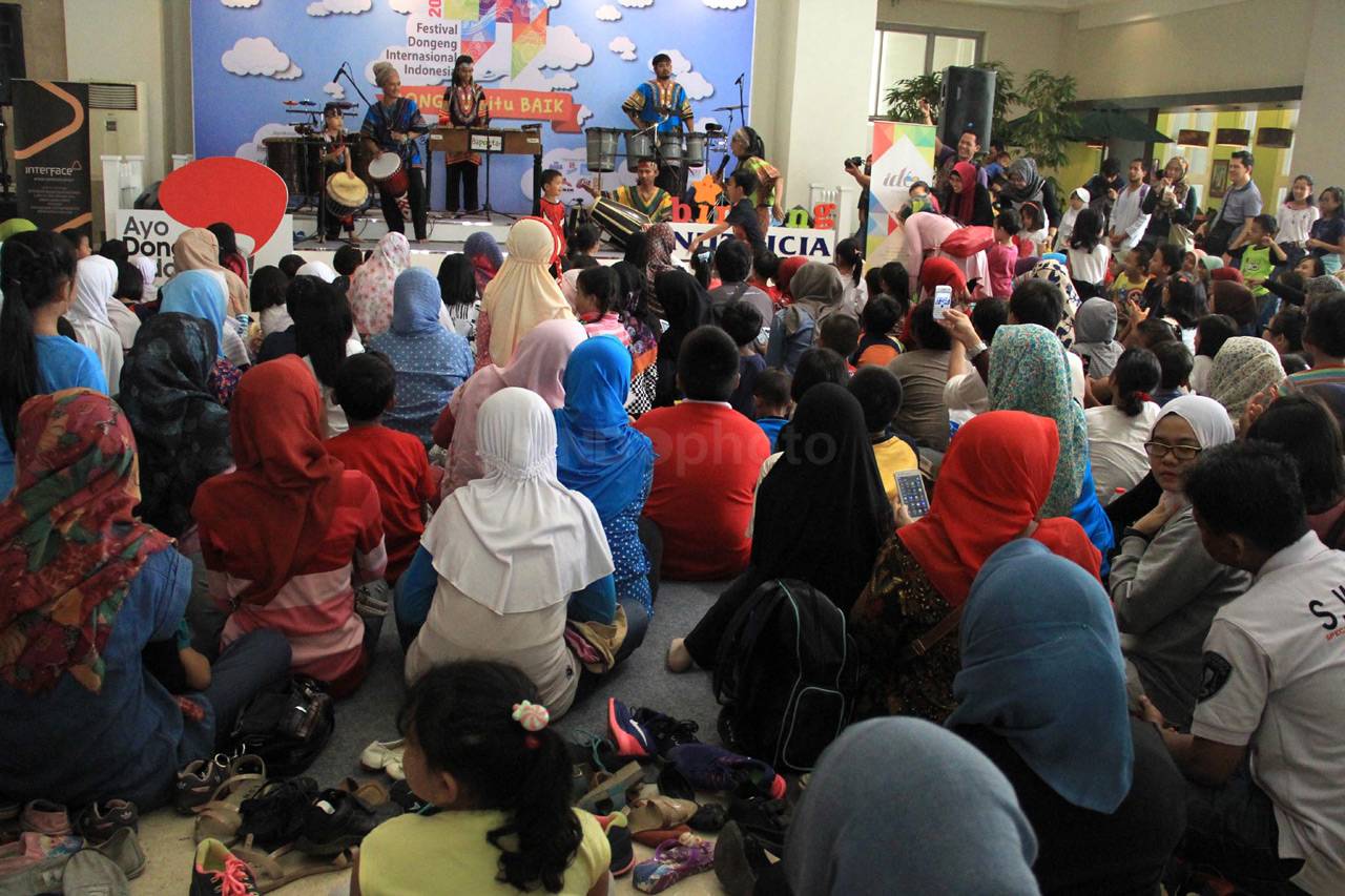 Festival Dongeng Internasional...