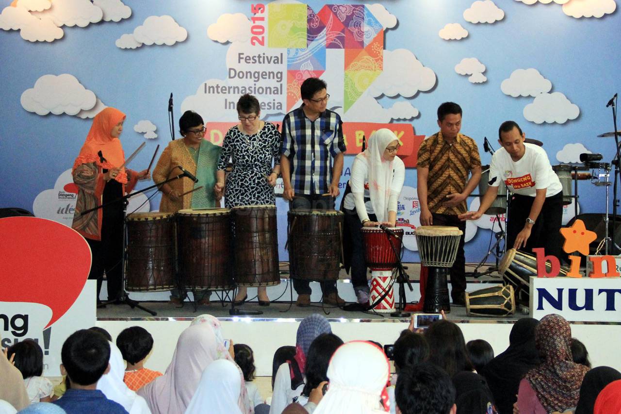 Festival Dongeng Internasional...