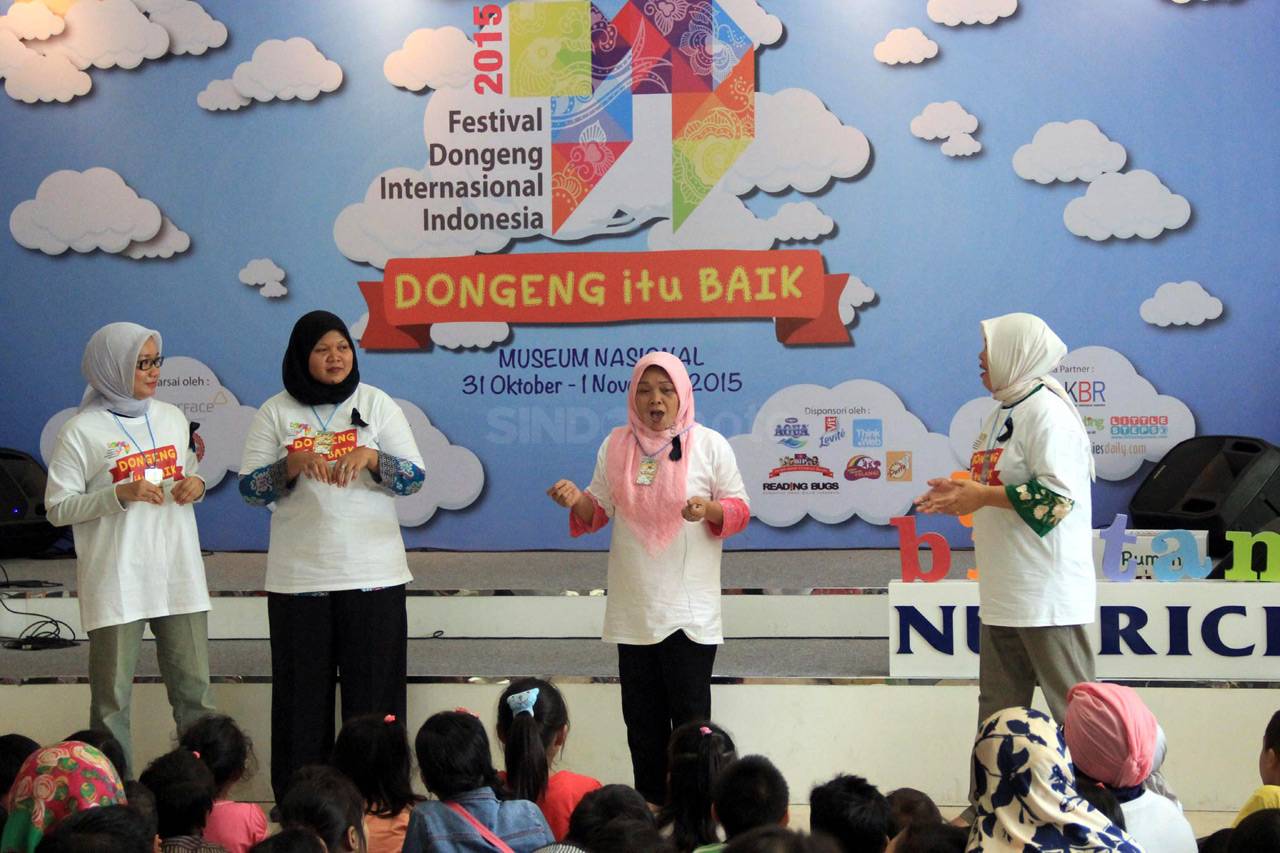 Festival Dongeng Internasional...