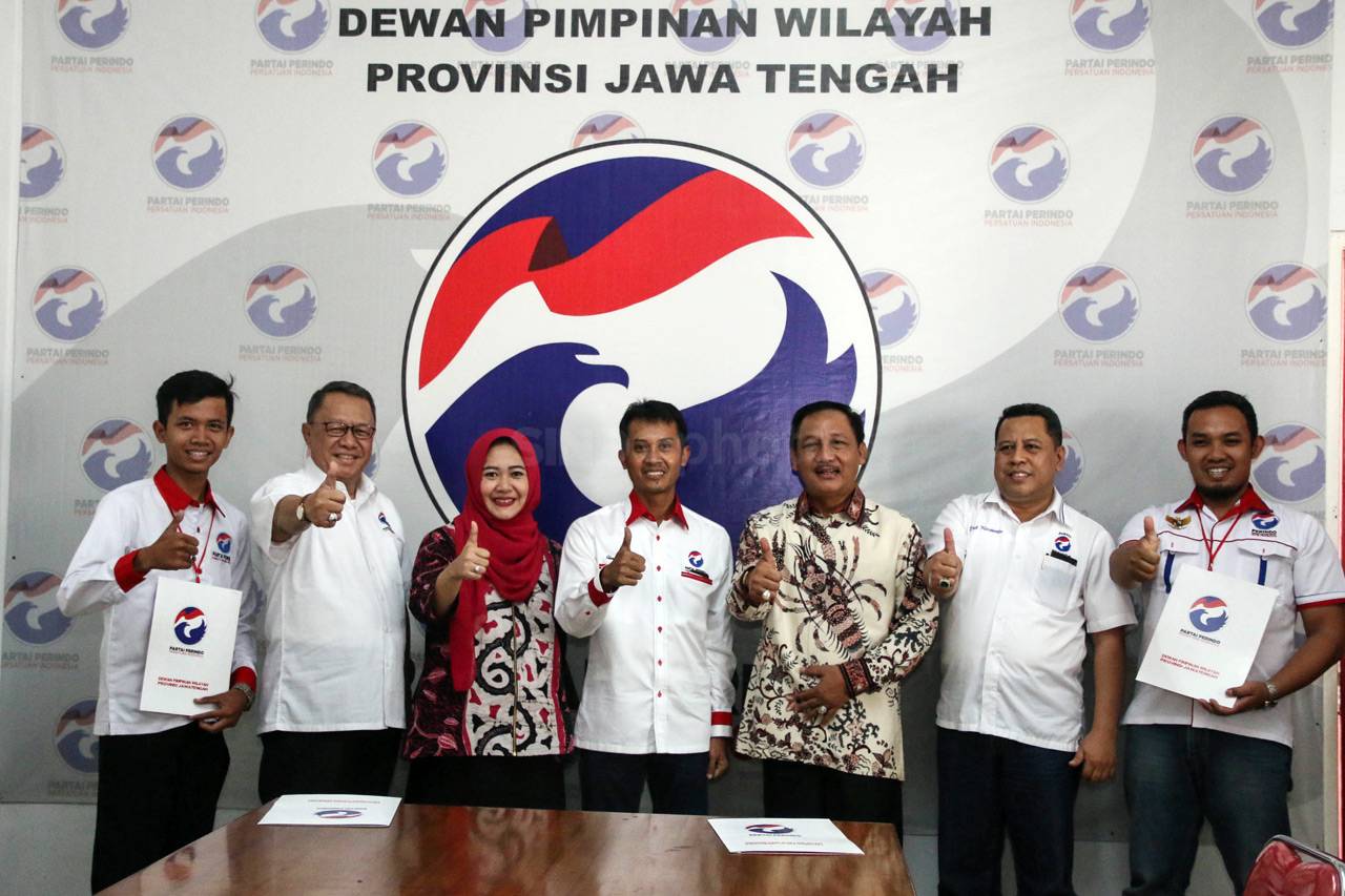 Perindo Dukung 4 Calon...