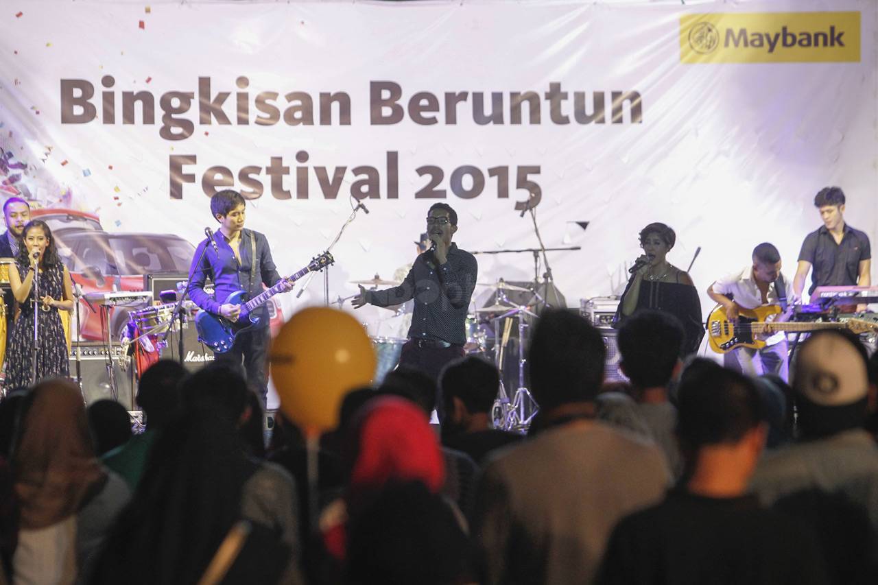 Bingkisan Beruntun Festival...