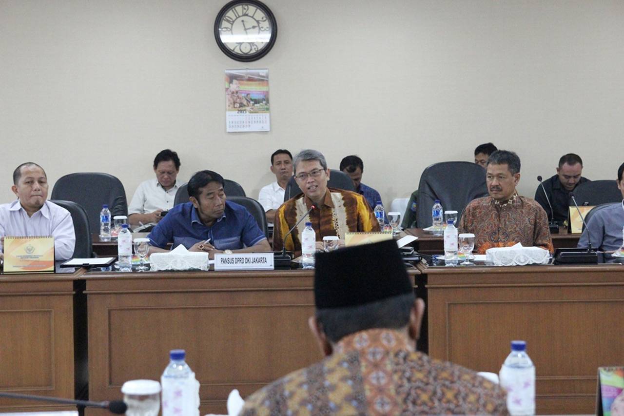 Pansus DPRD DKI Jakarta...