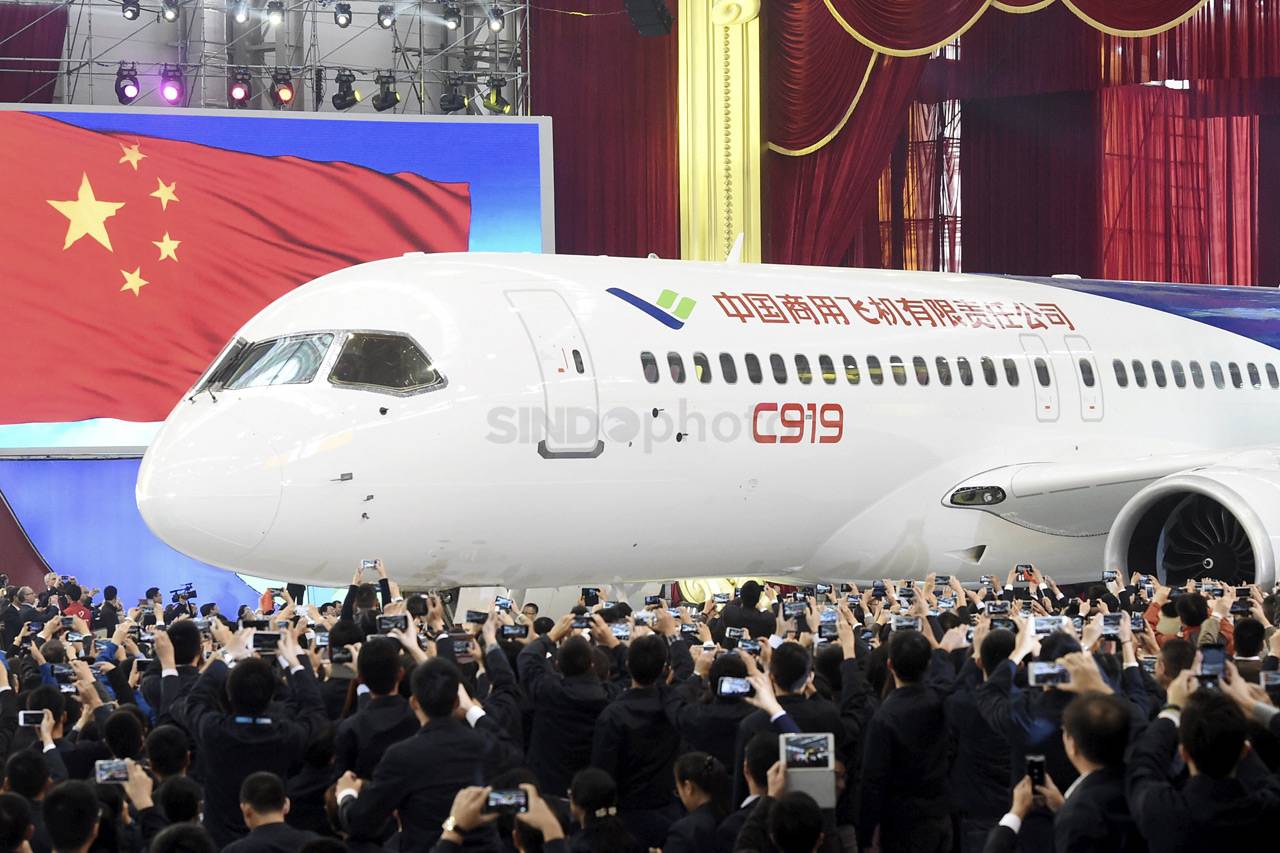 Pesawat Buatan China...