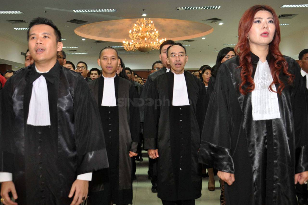 PERADI Lantik 270 Advokat