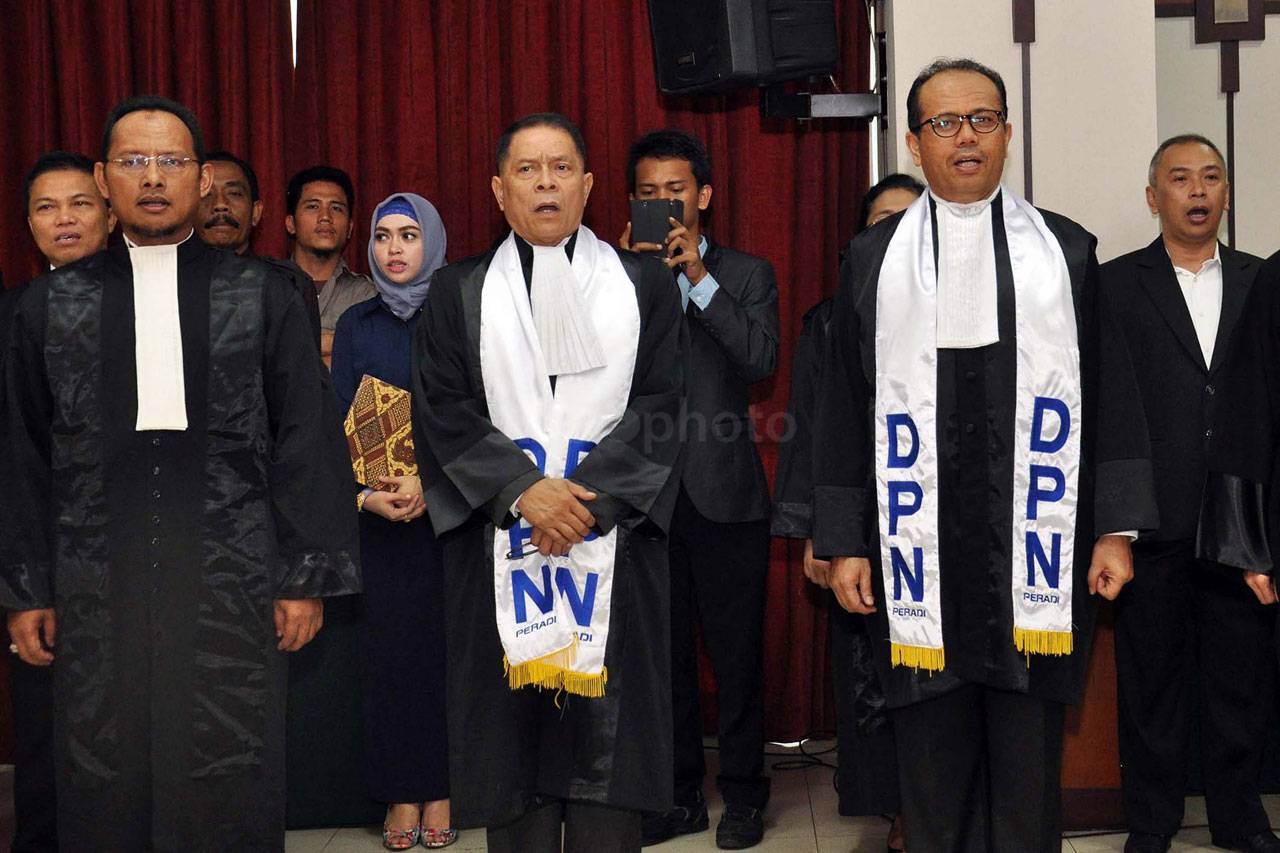 PERADI Lantik 270 Advokat
