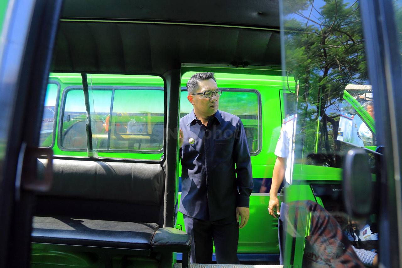 Ridwan Kamil Resmikan...