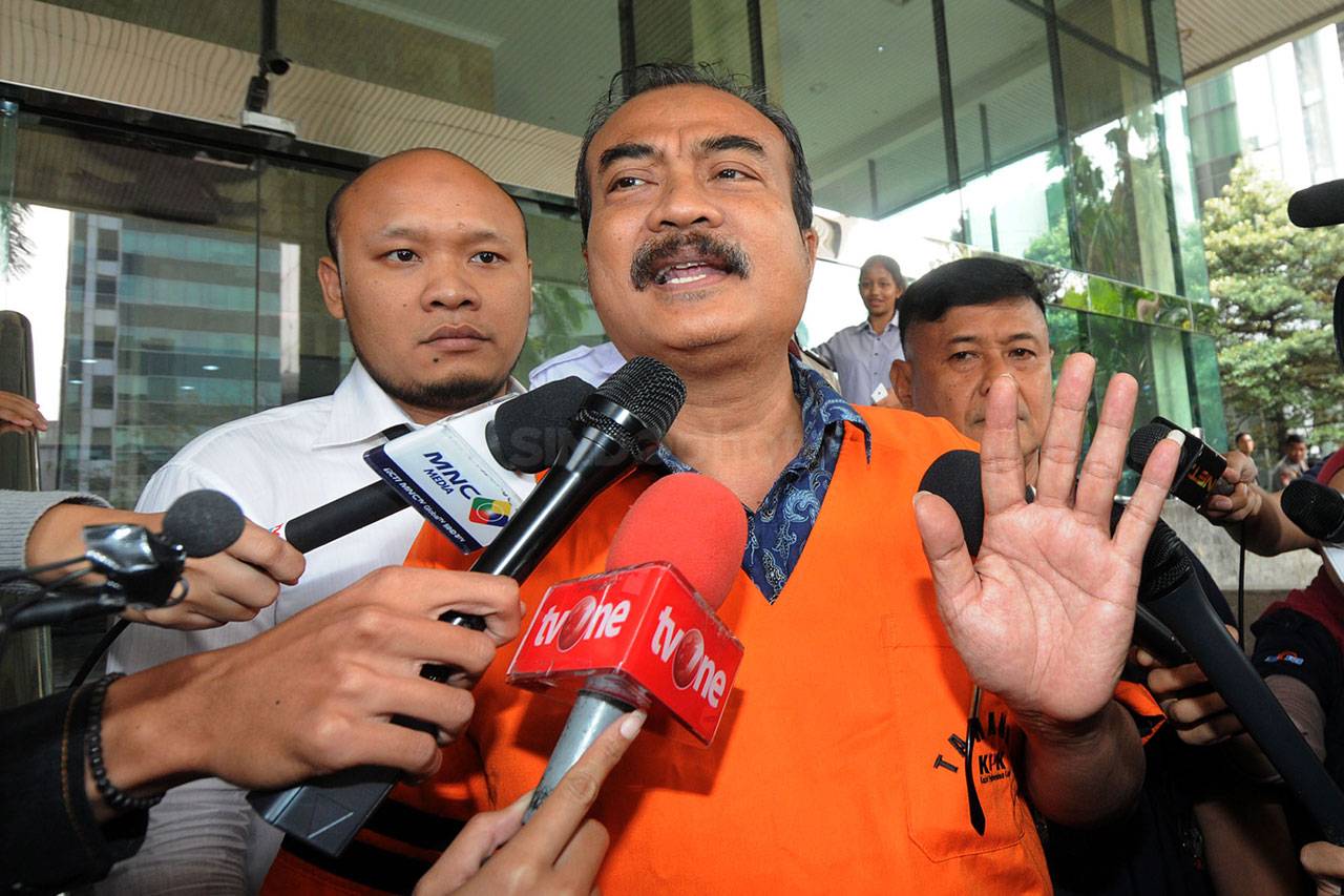 KPK Periksa Bambang...