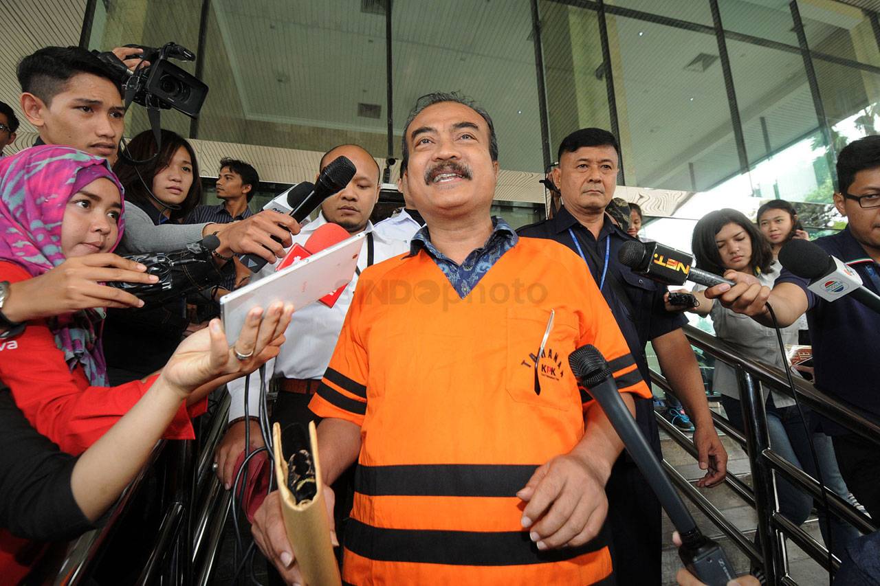 KPK Periksa Bambang...
