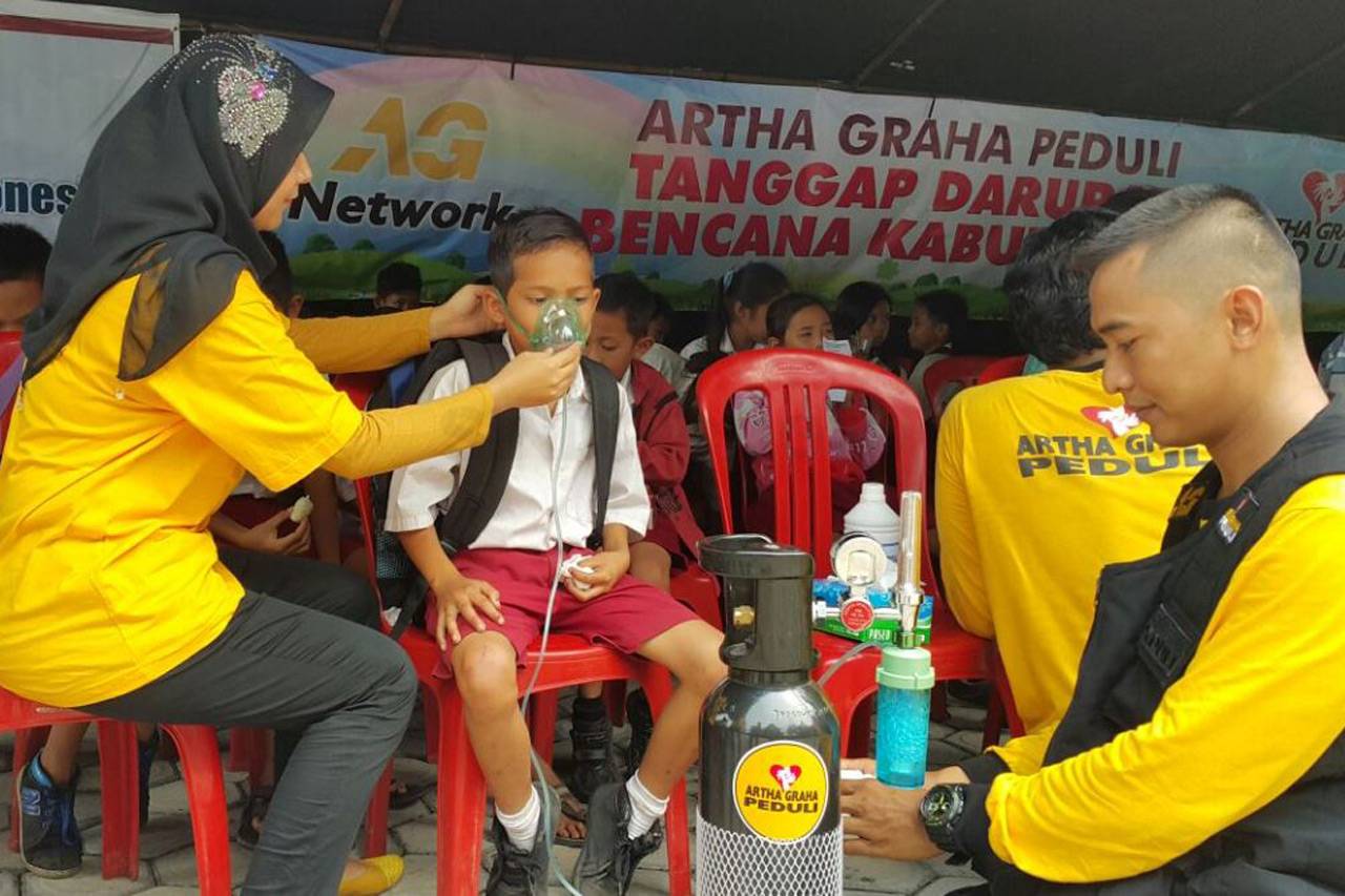 Satgas AGP Terus Bantu...