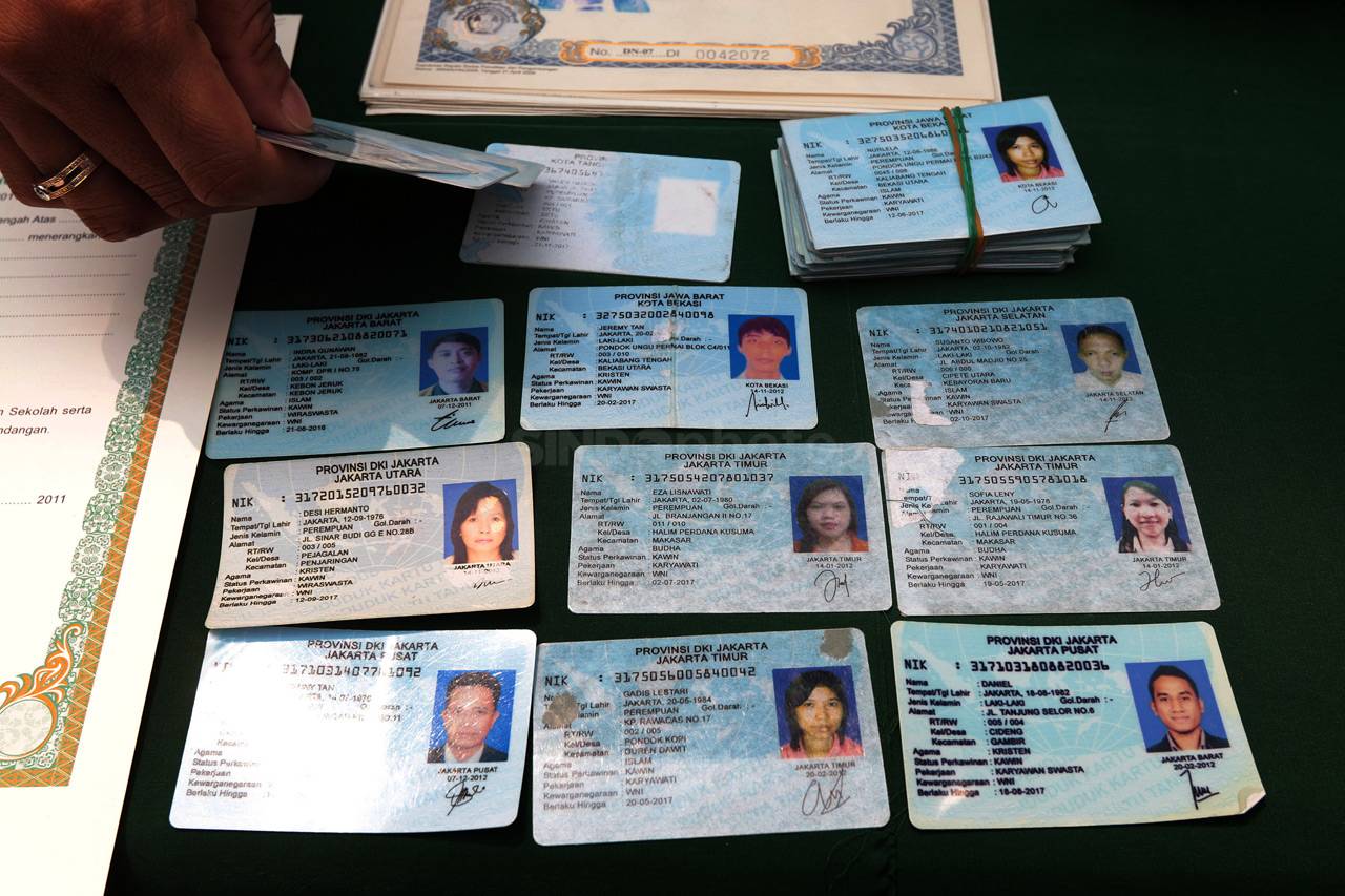 Polisi Ungkap Pemalsuan...