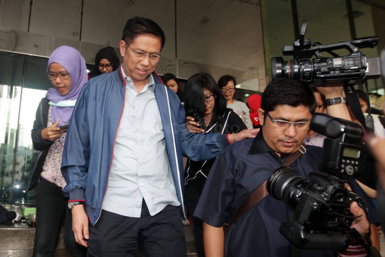 KPK Periksa Wakil Ketua...