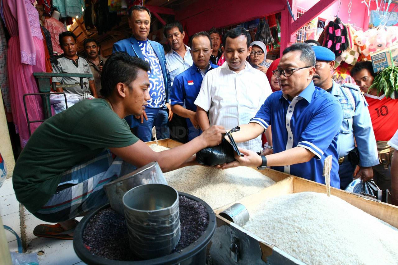 Zulkifli Hasan Konsolidasi...