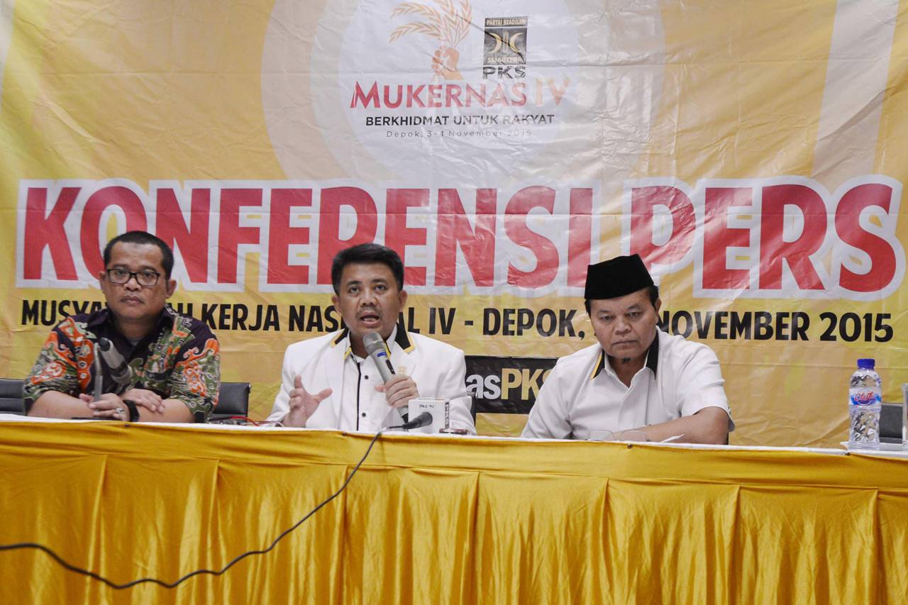 Penutupan Mukernas PKS