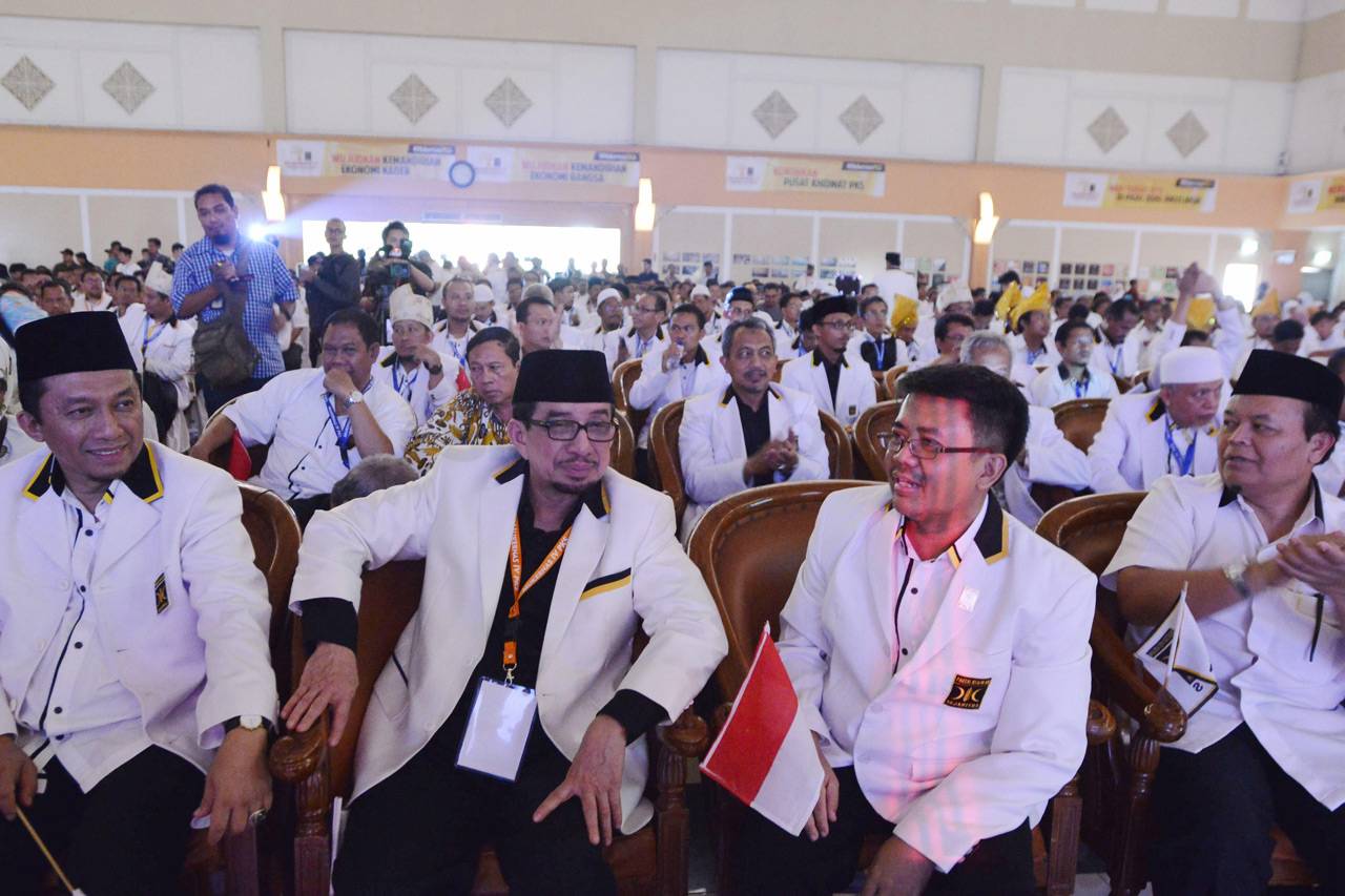 Penutupan Mukernas PKS