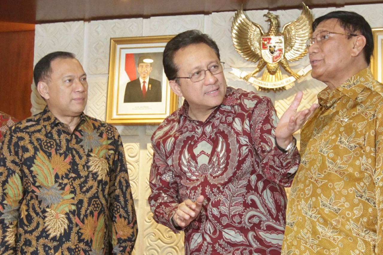 Irman Gusman dan Agus...