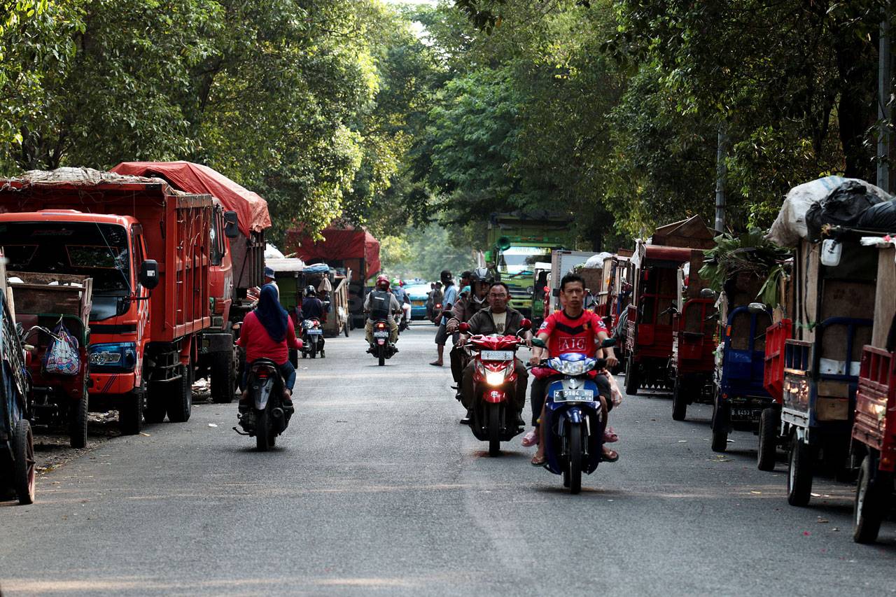 Sampah di Jakarta Menggunung