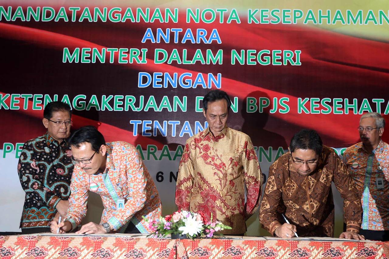 BPJS Gandeng Kemendagri...