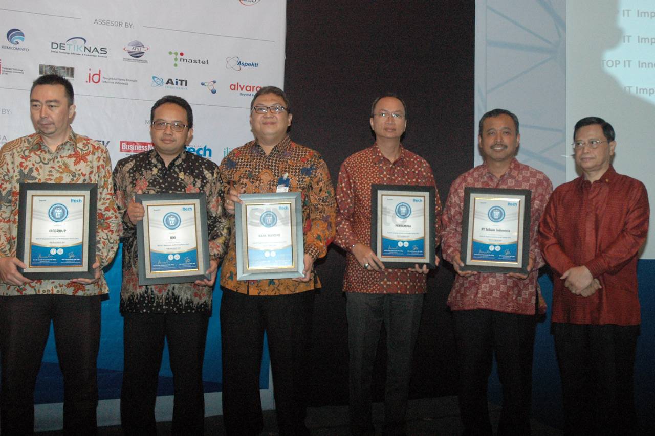 Telkom Borong Penghargaan...