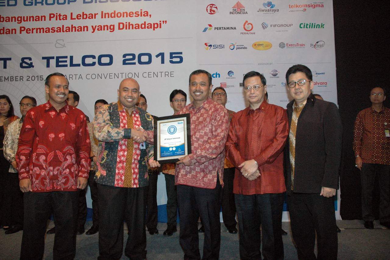 Telkom Borong Penghargaan...