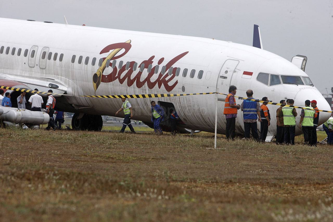 Batik Air Tergelincir,...