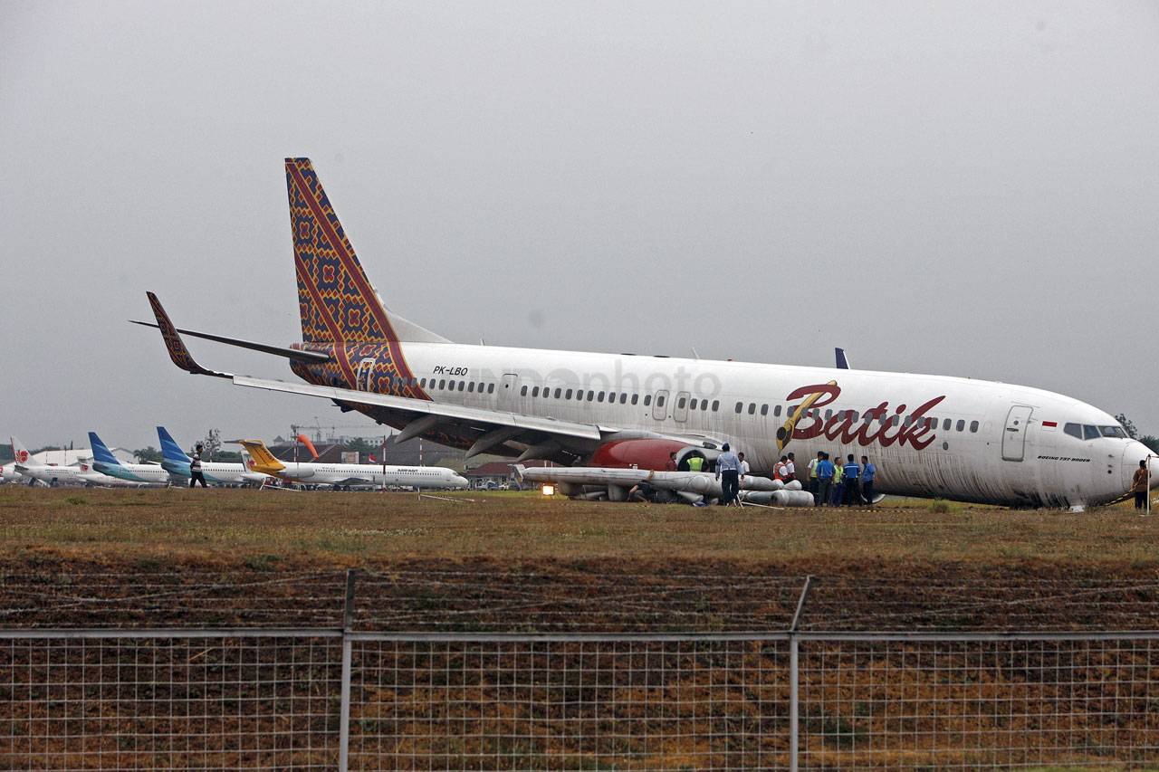 Batik Air Tergelincir,...