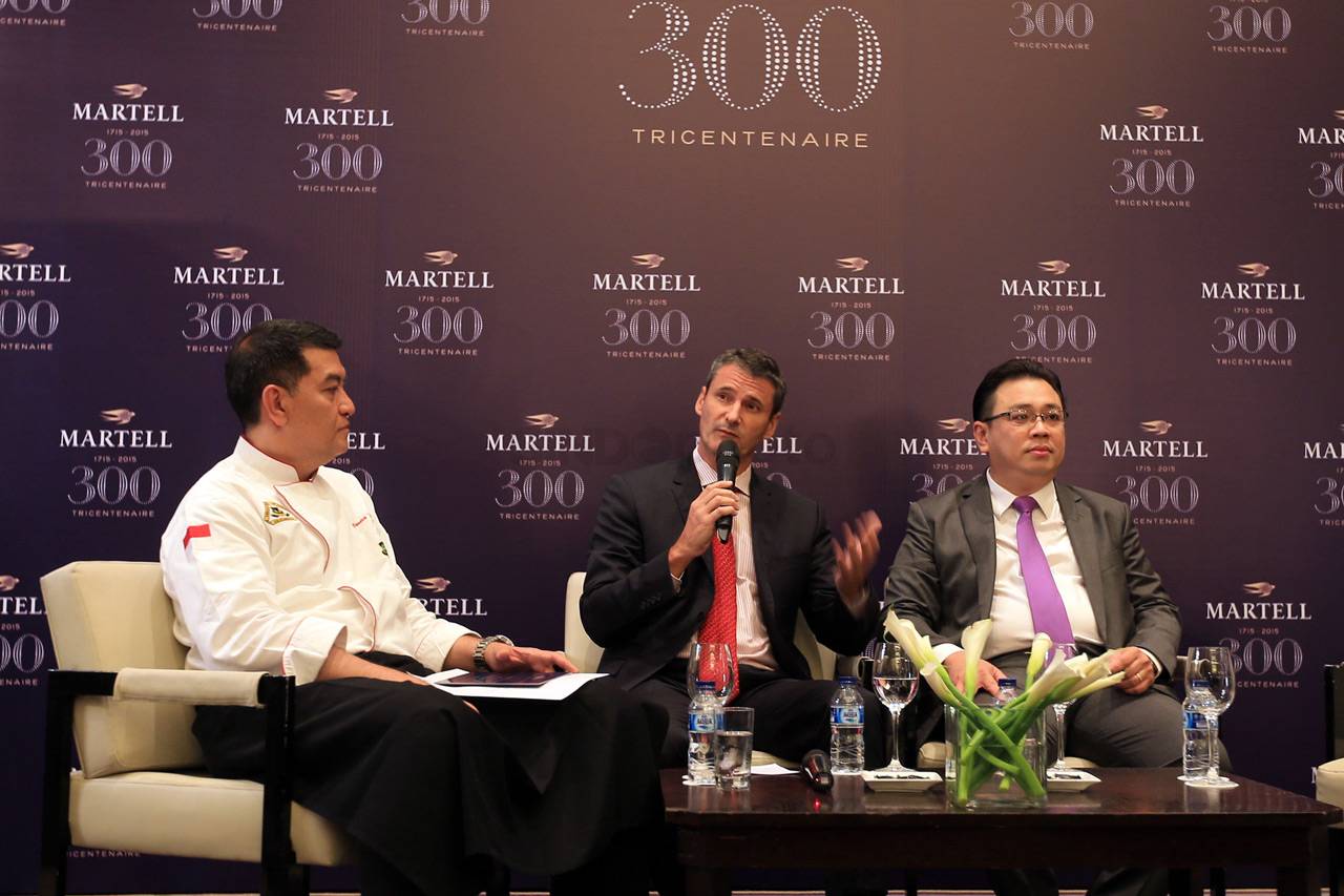 Selebrasi Ke-300 Martell