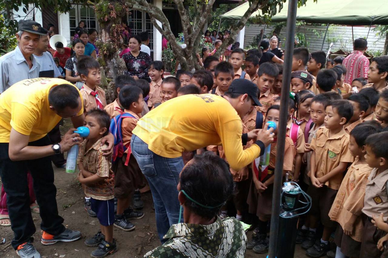 Satgas AGP Gelar Pemeriksaan...