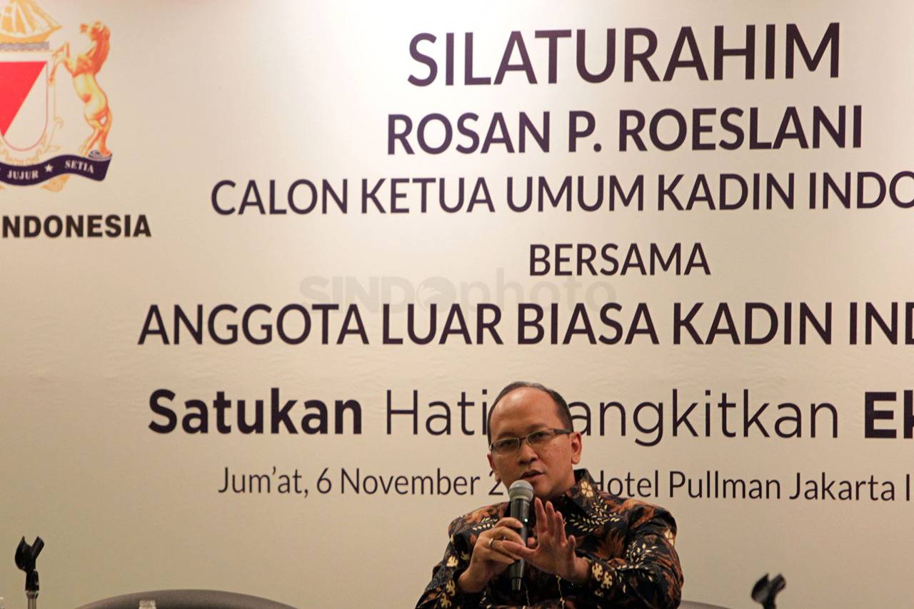 Silaturahmi Calon Ketua...