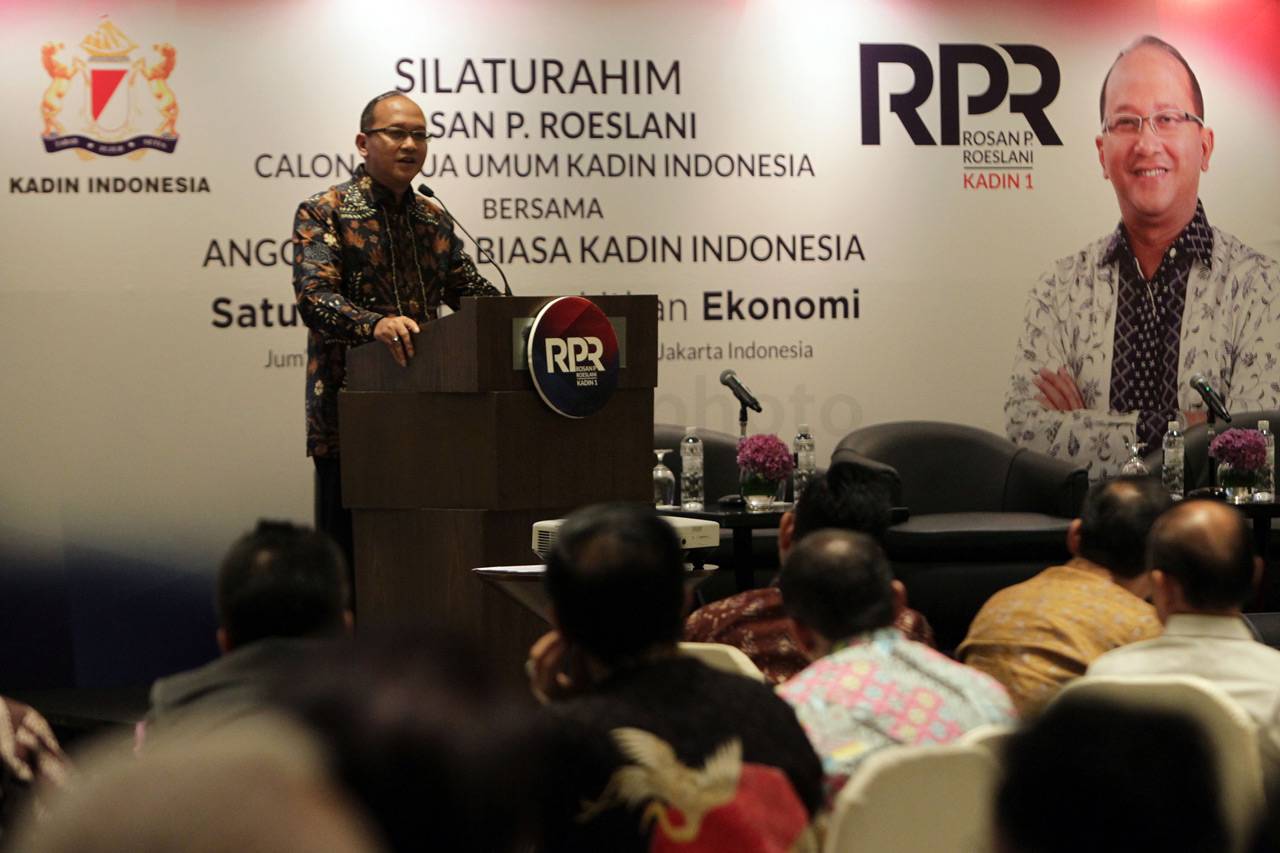Silaturahmi Calon Ketua...