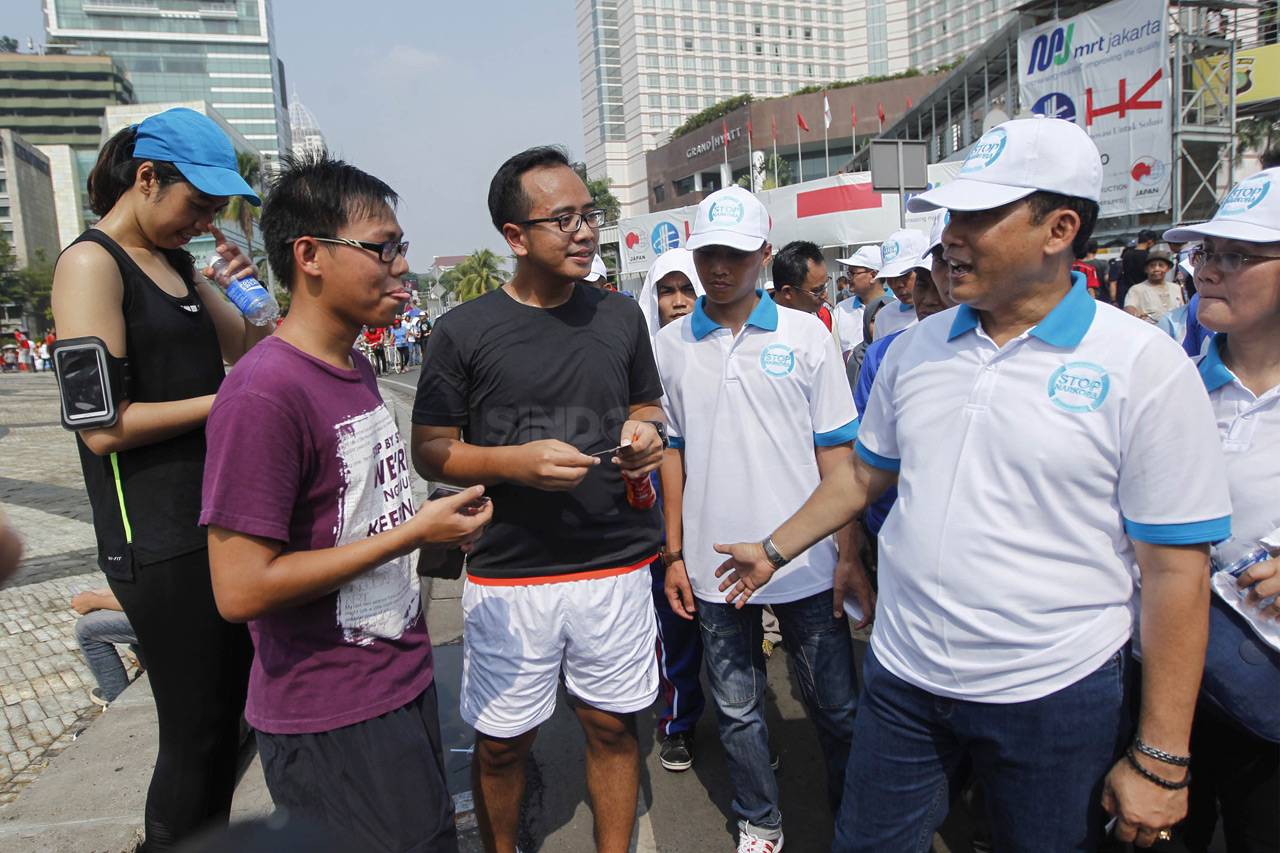 Turun ke Jalan, Buwas...