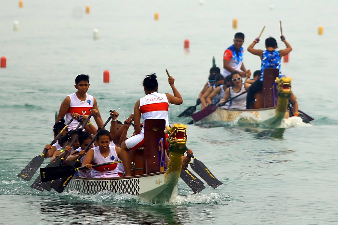 Indonesia Dominasi Perolehan...