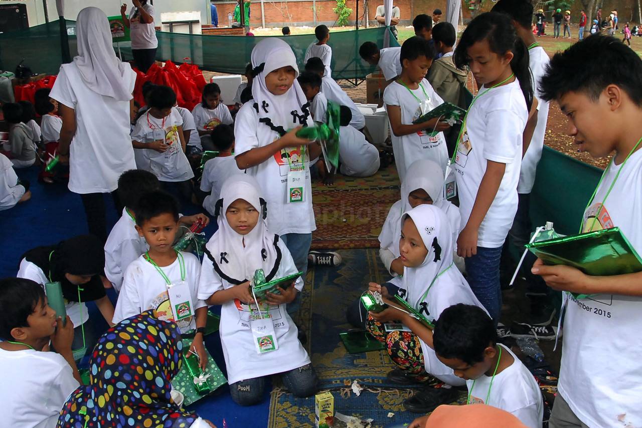FH UI Gelar Kelas Inspirasi