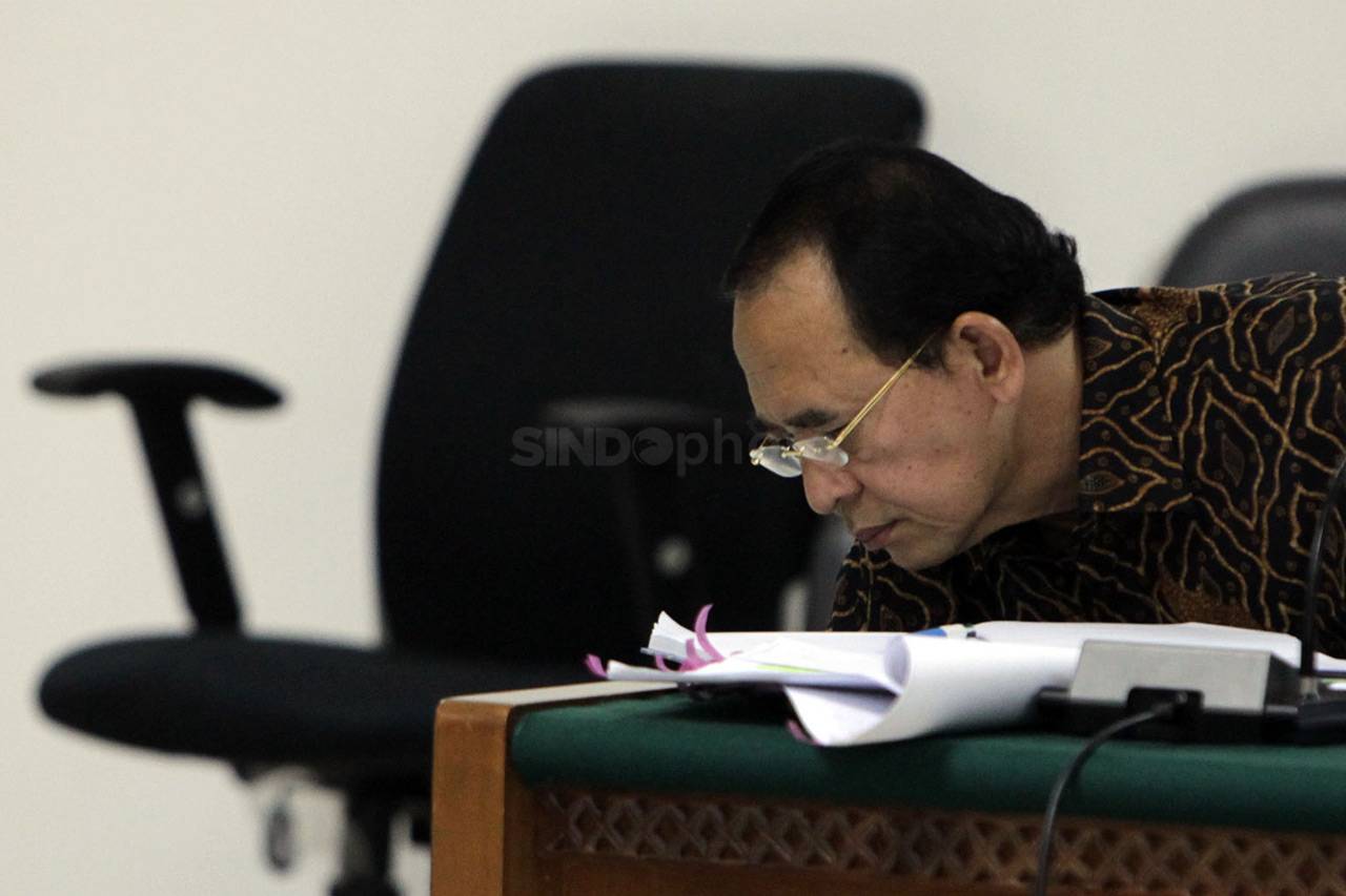 Sidang Korupsi Suryadharma...