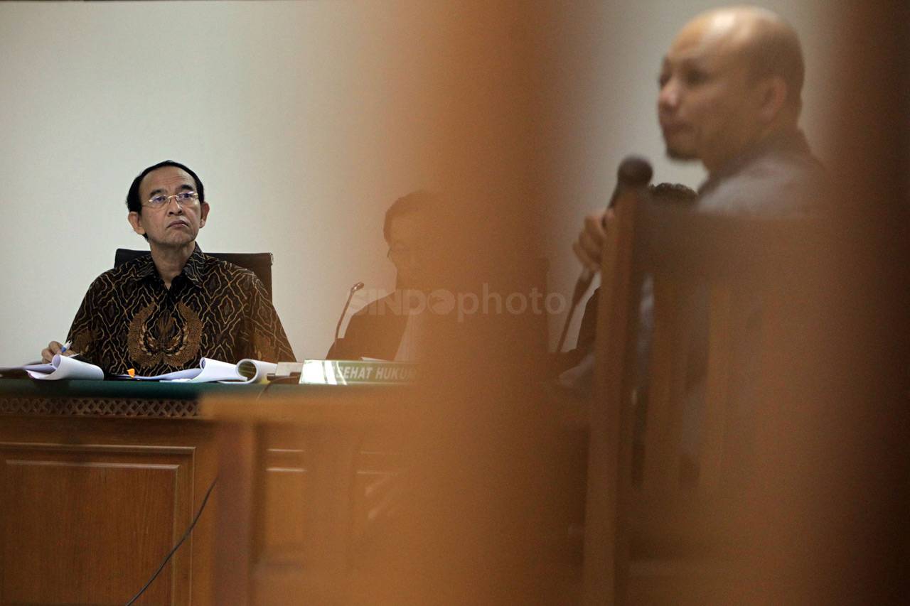 Sidang Korupsi Suryadharma...