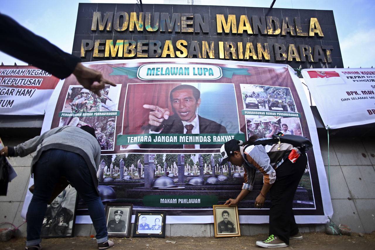 Tolak Eksekusi Rumah...