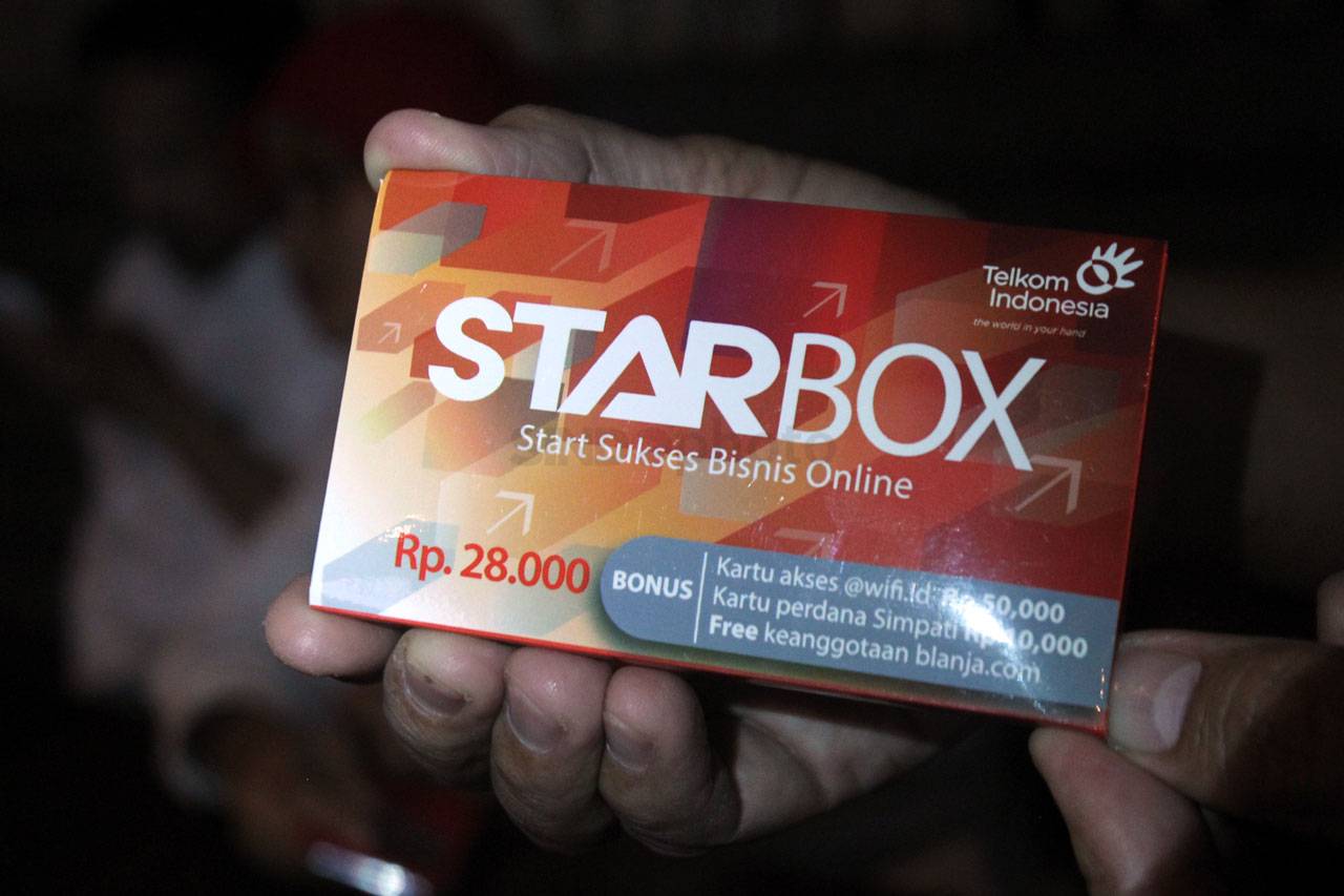 STAR-Box Dukung UKM...
