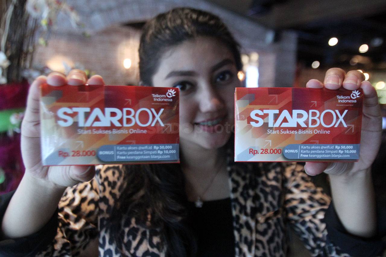 STAR-Box Dukung UKM...