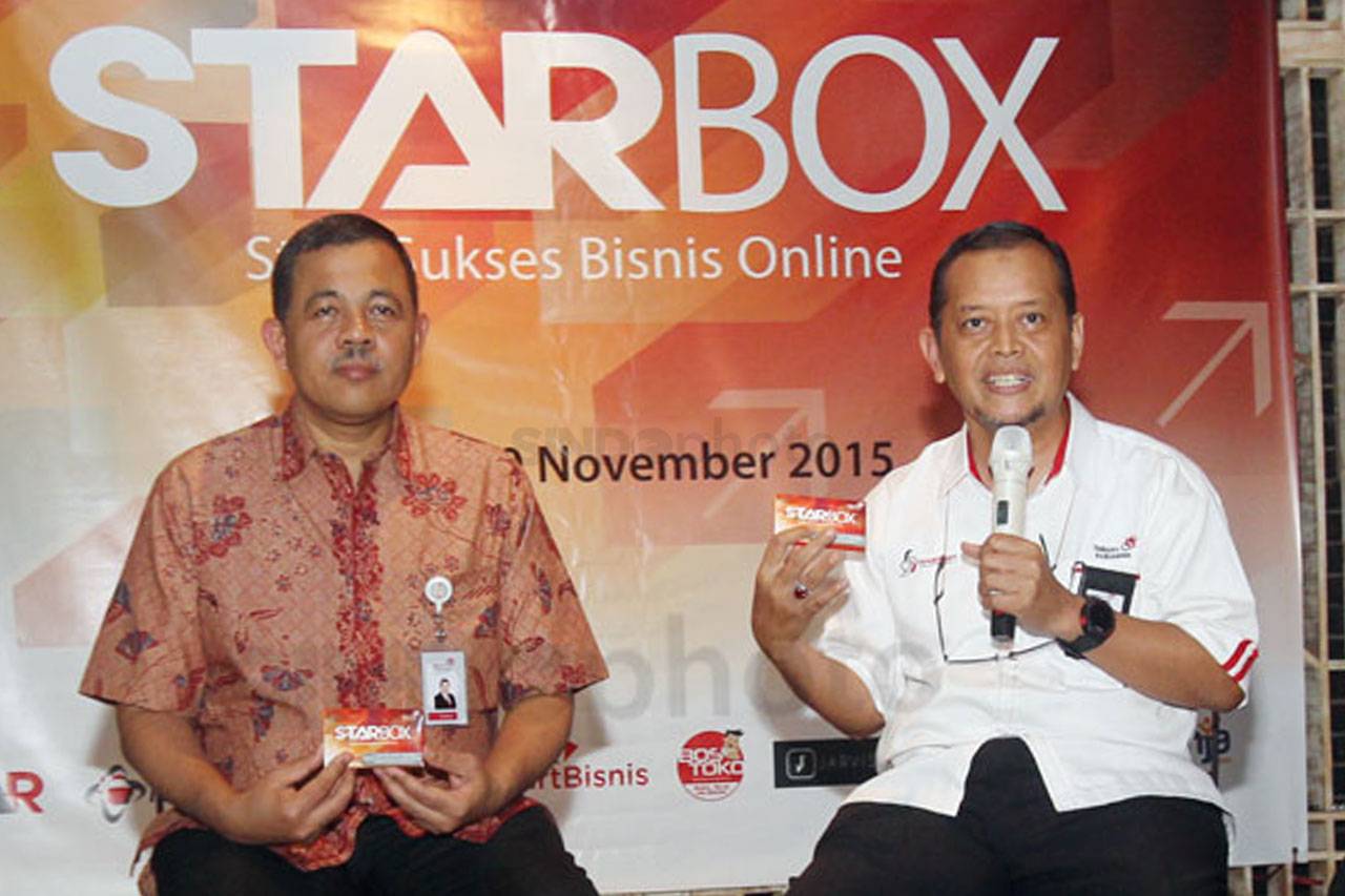 STAR-Box Dukung UKM...