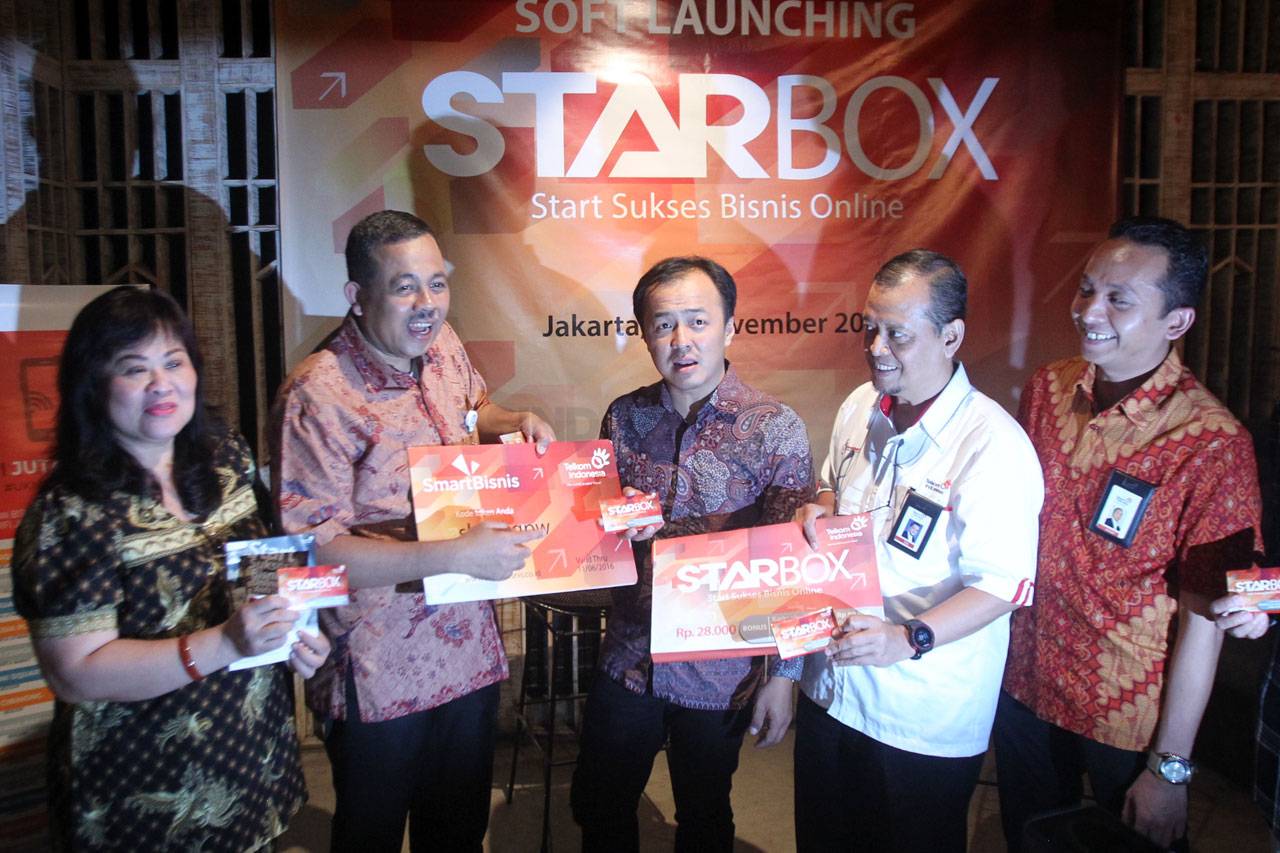 STAR-Box Dukung UKM...