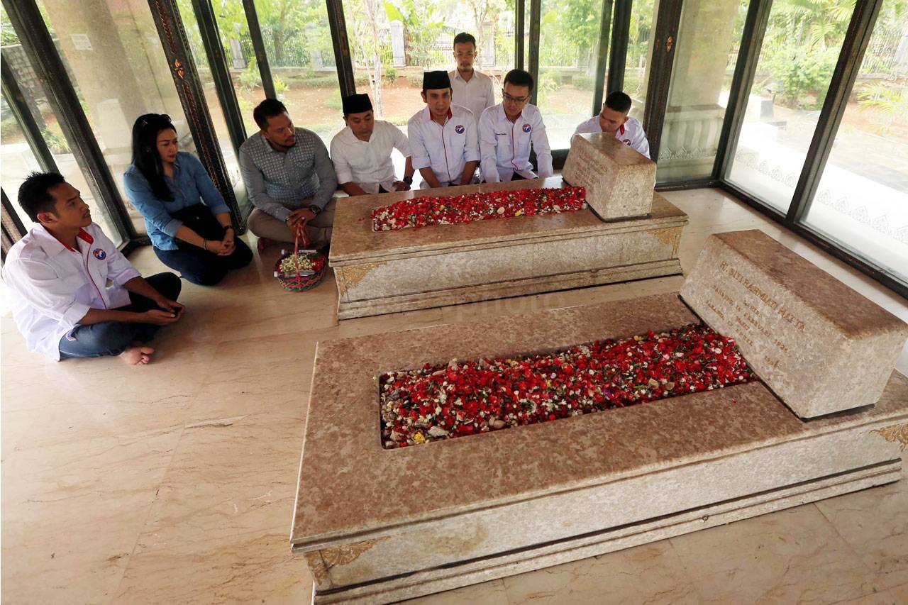 Pemuda Perindo Ziarah...