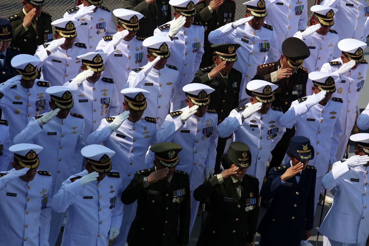 Pangarmatim Pimpin Tabur...