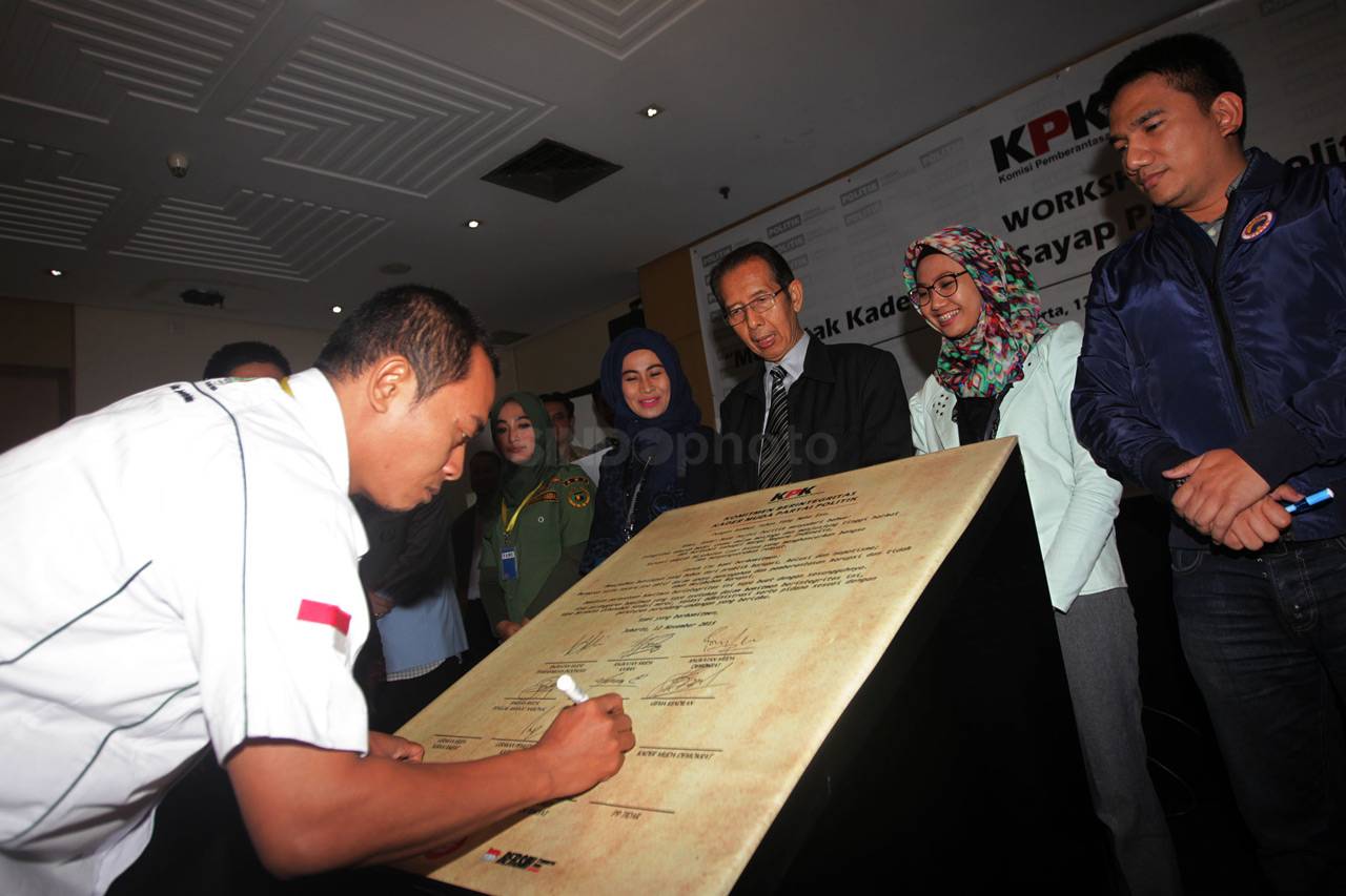 KPK Ajak Sayap Parpol...