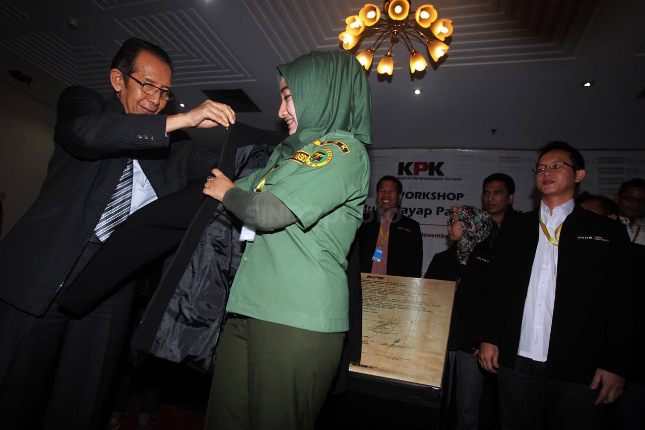 KPK Ajak Sayap Parpol...