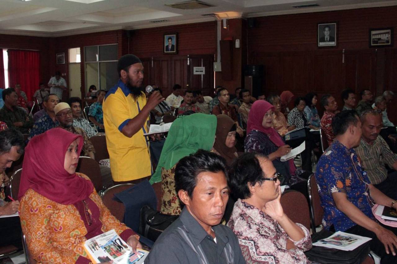 Sosialisasi Pasar Lelang...