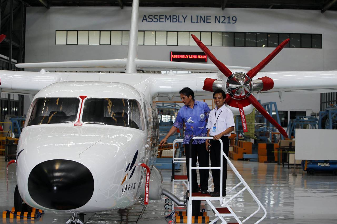 Pesawat N219 Produksi...